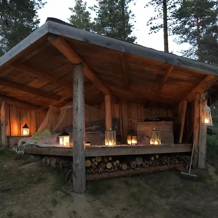 Hirvikari Rovaniemi Villa