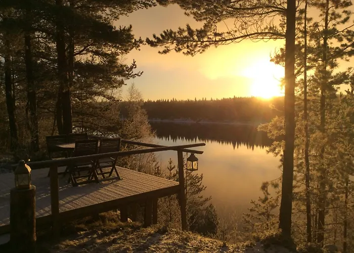 别墅 Hirvikari Rovaniemi Jokela (Lapland)