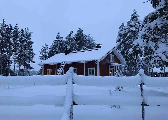 别墅 Hirvikari Rovaniemi *