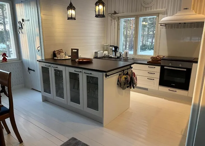 别墅 Hirvikari Rovaniemi