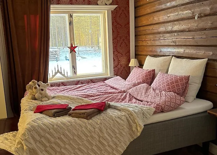 别墅 Hirvikari Rovaniemi *