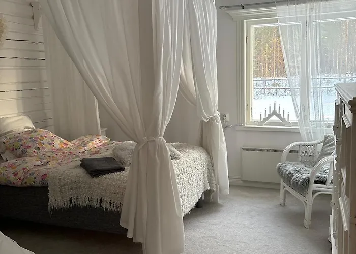 别墅 Hirvikari Rovaniemi *