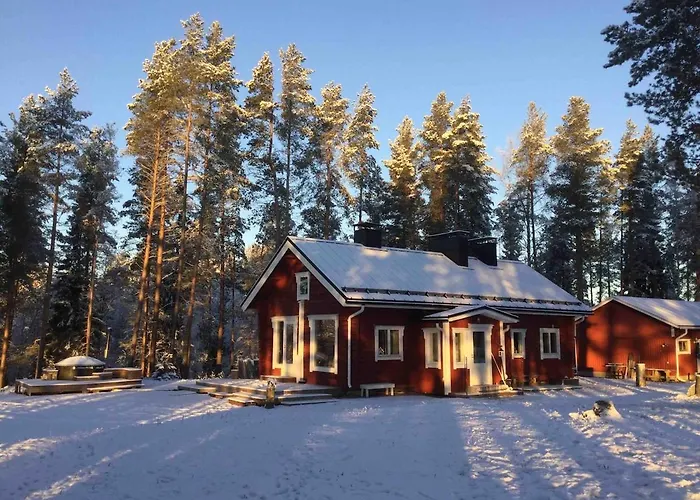 别墅 Hirvikari Rovaniemi Jokela (Lapland)