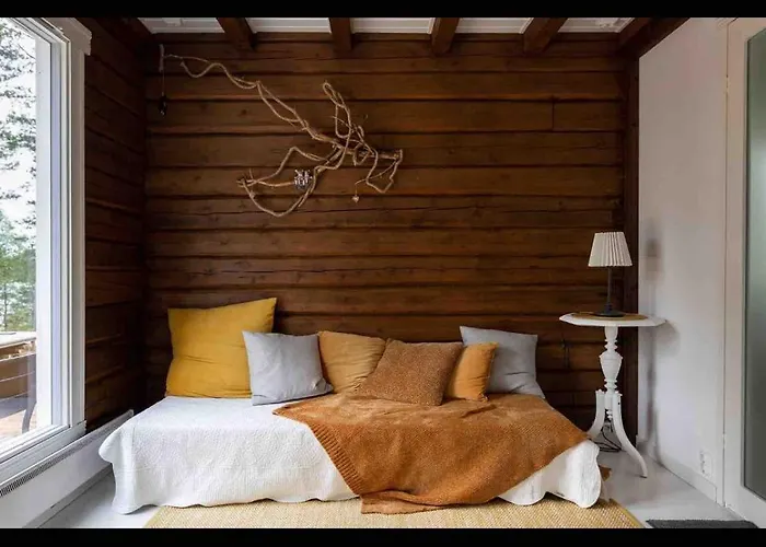 别墅 Hirvikari Rovaniemi Jokela (Lapland)