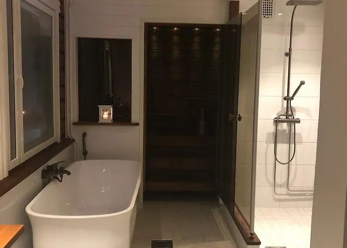 别墅 Hirvikari Rovaniemi *