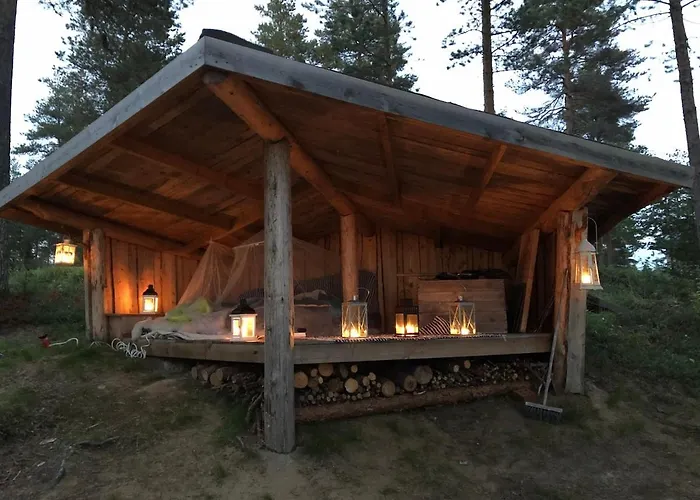 Hirvikari Rovaniemi 别墅