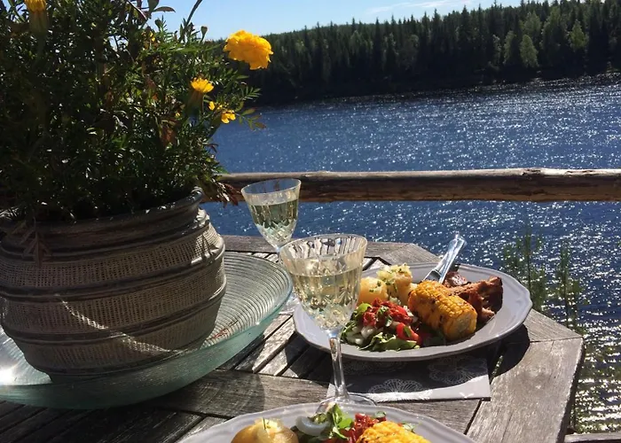 Hirvikari Rovaniemi 别墅