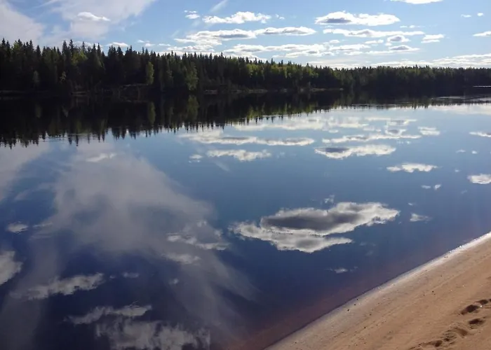 Hirvikari Rovaniemi 别墅