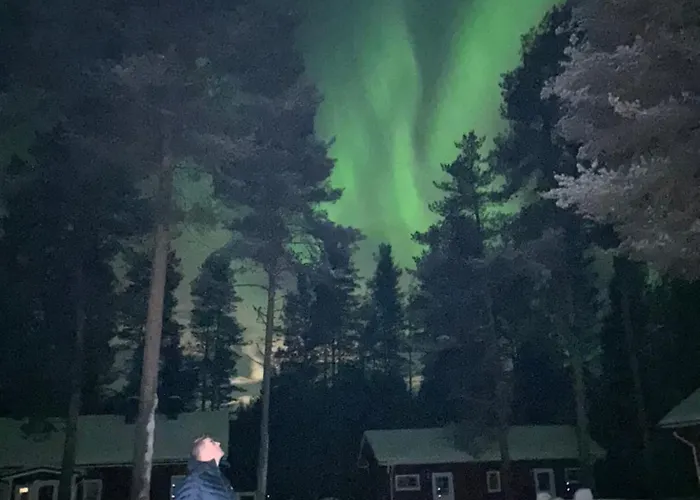 别墅 Hirvikari Rovaniemi *