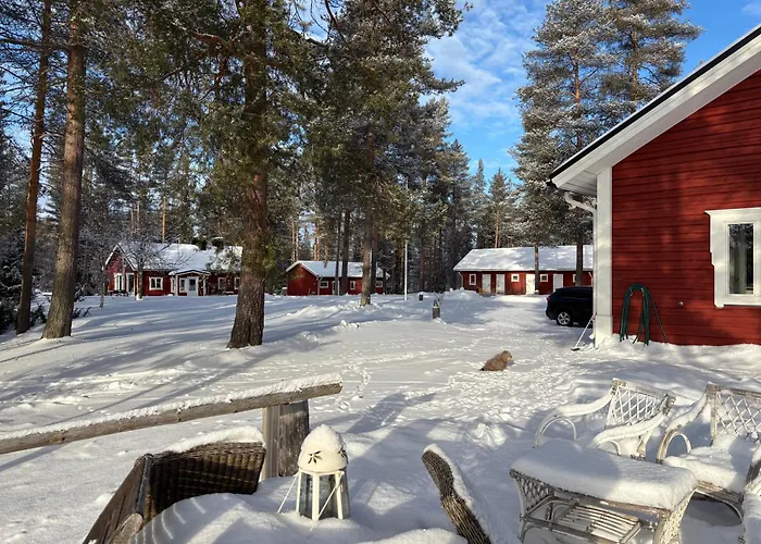 别墅 Hirvikari Rovaniemi